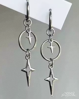 OFFSEAL Y2K Star Earrings
