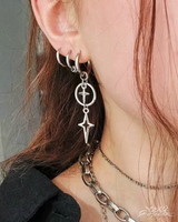 OFFSEAL Y2K Star Earrings