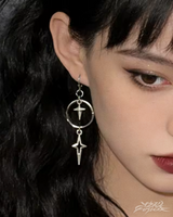 OFFSEAL Y2K Star Earrings