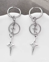 OFFSEAL Y2K Star Earrings
