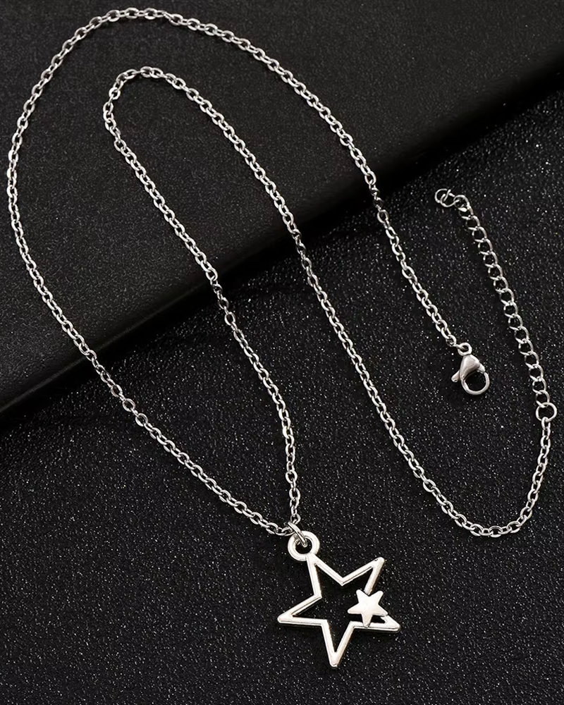 OFFSEAL Star Necklace 2
