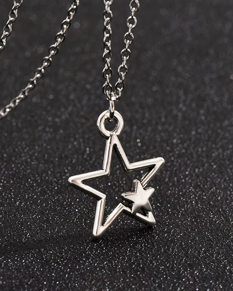 OFFSEAL Star Necklace 2