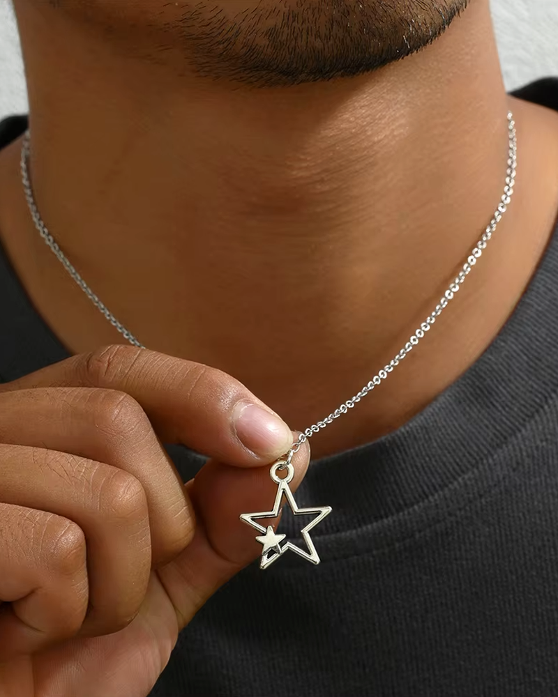 OFFSEAL Star Necklace 2