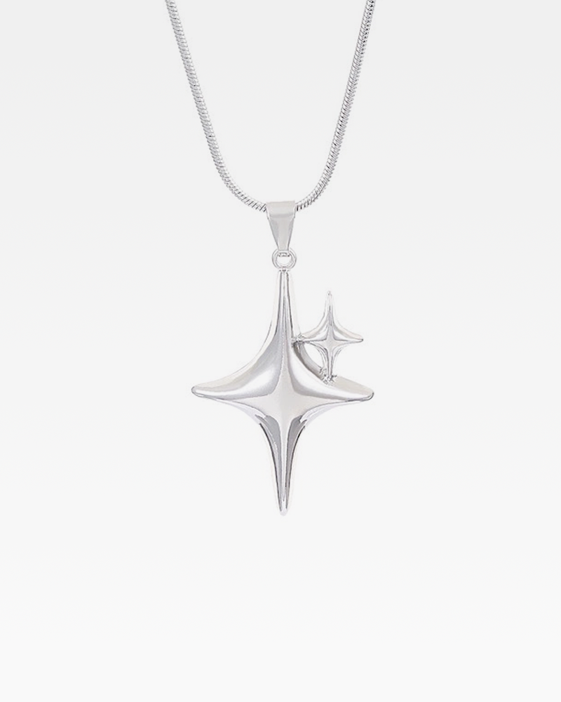 OFFSEAL Y2K Star Necklace 3