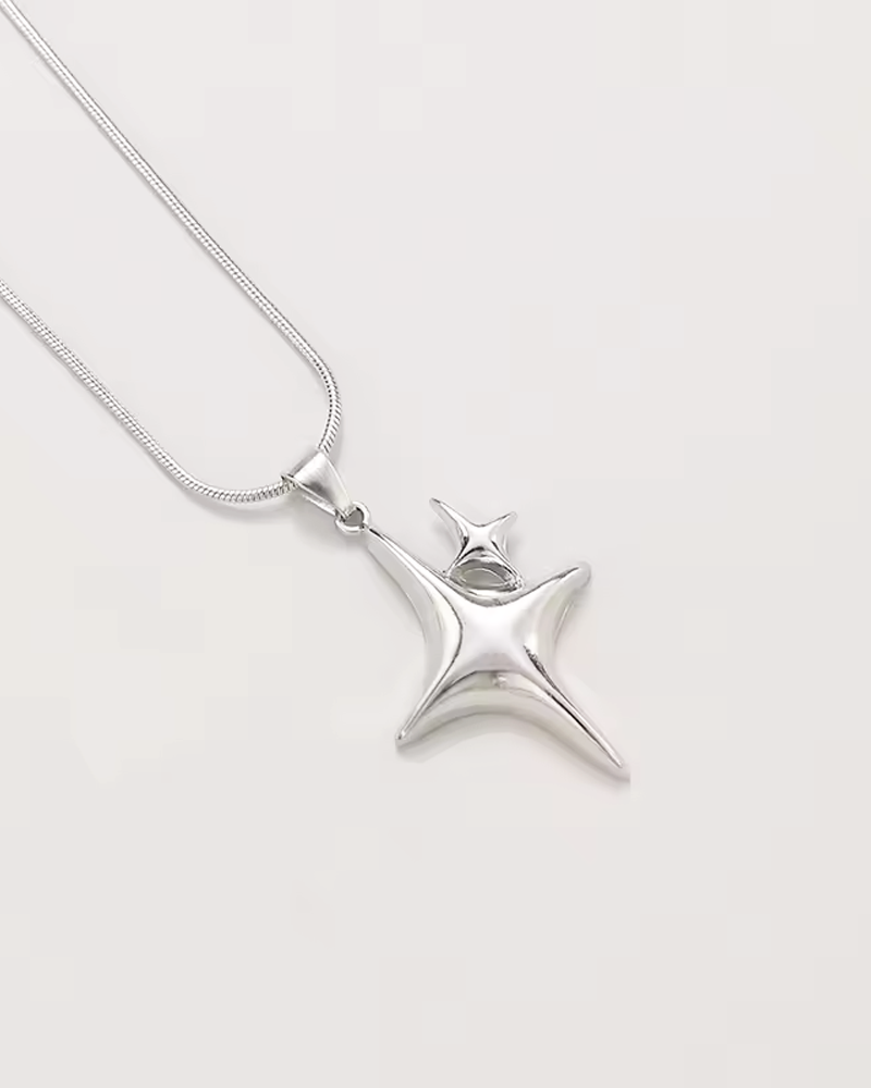 OFFSEAL Y2K Star Necklace 3