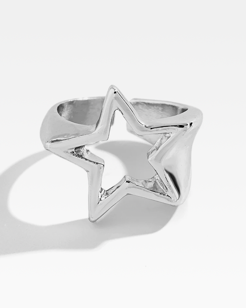 OFFSEAL Y2K Star Ring 2