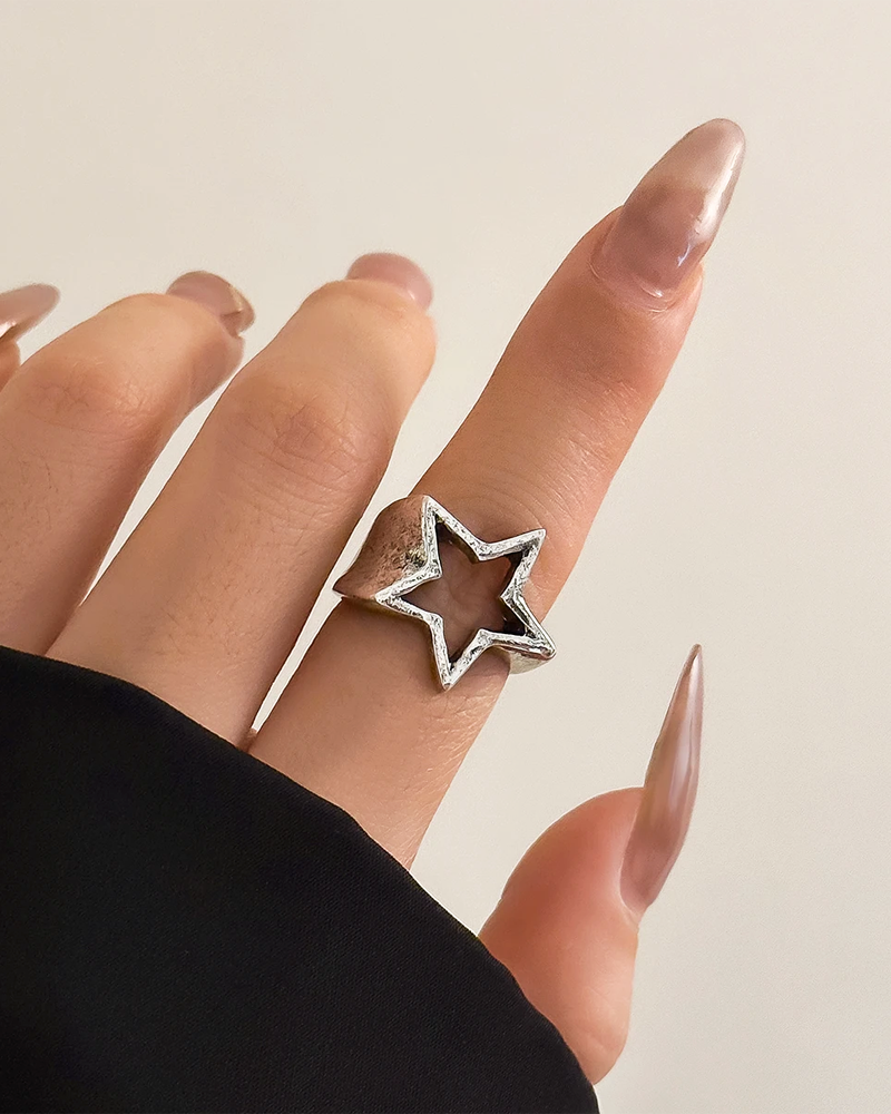 OFFSEAL Y2K Star Ring 2