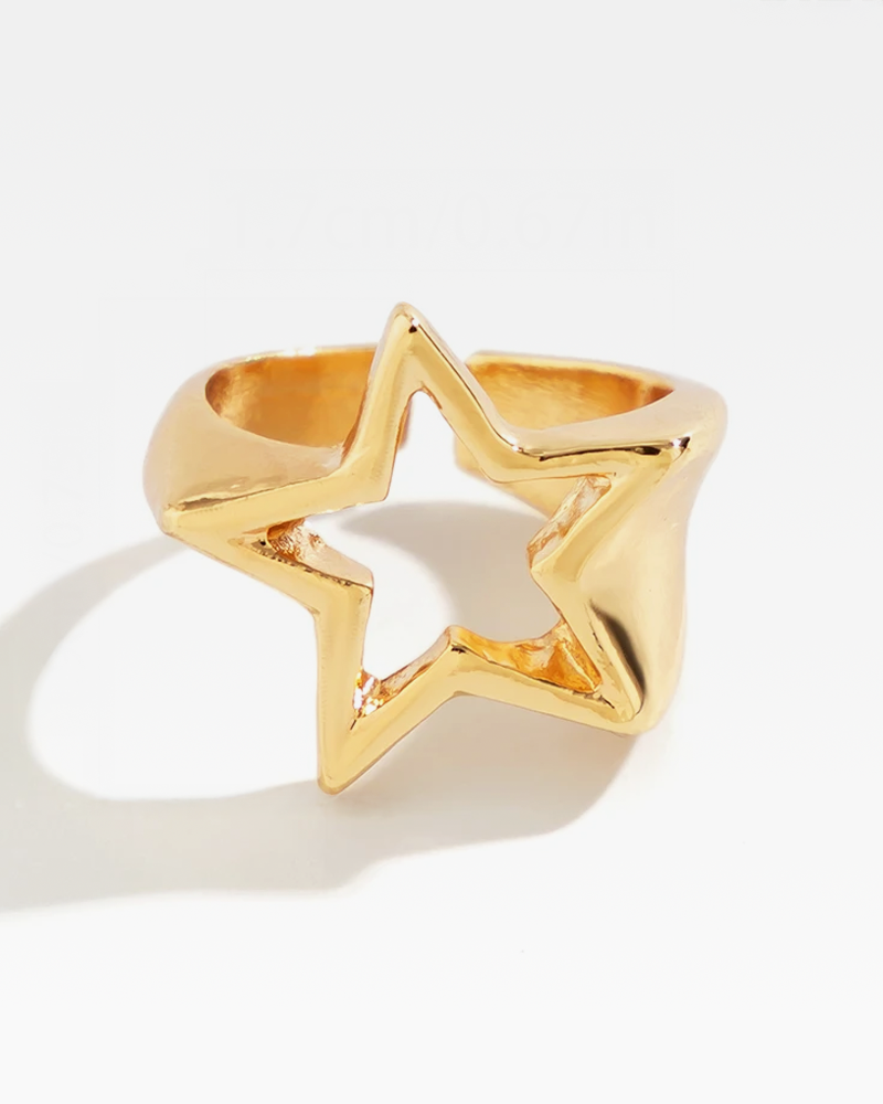 OFFSEAL Y2K Star Ring 2