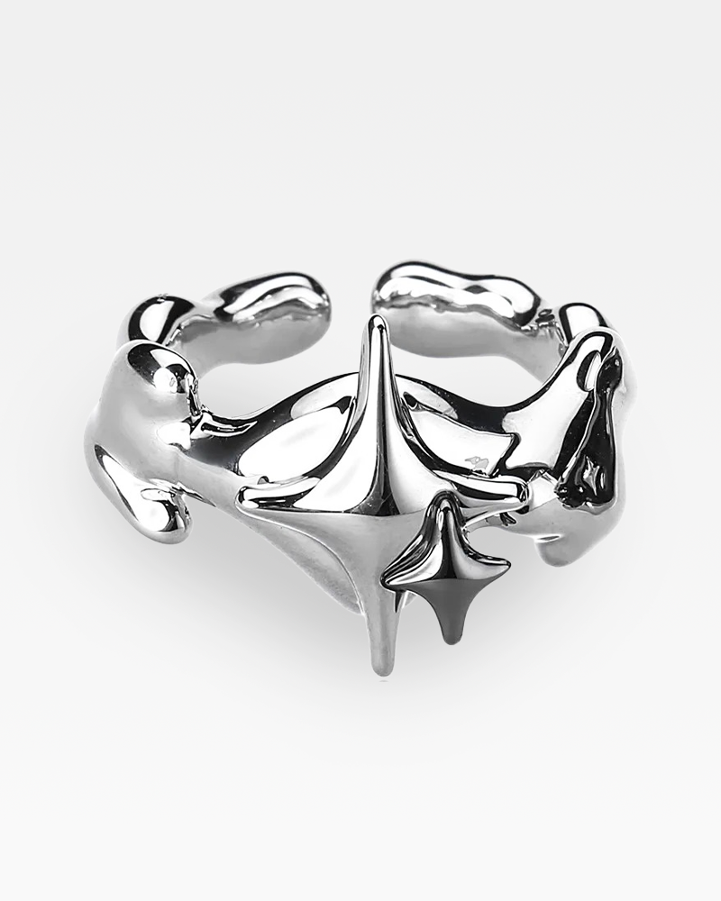 OFFSEAL Y2K Star Ring 3