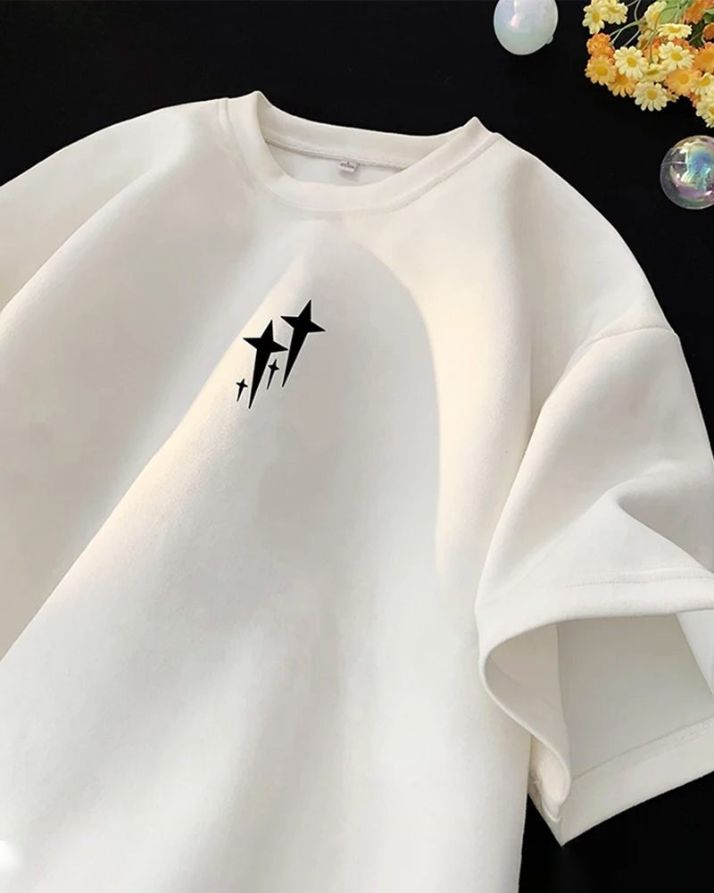 OFFSEAL Y2K Star Shirt 2