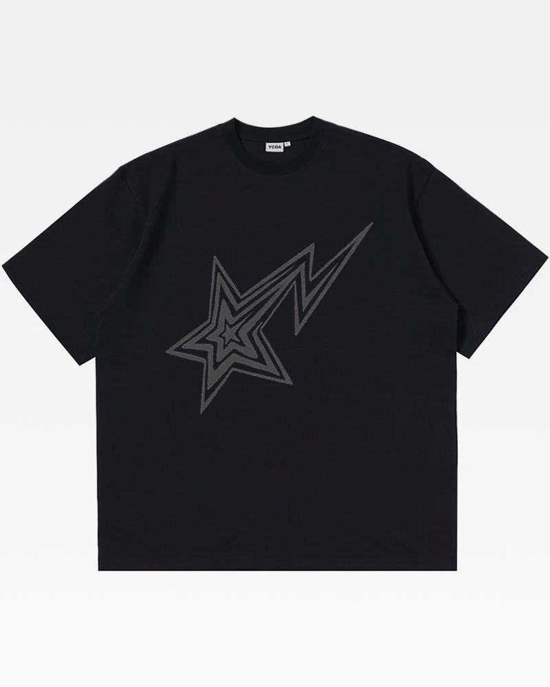 OFFSEAL Y2K Star Shirt