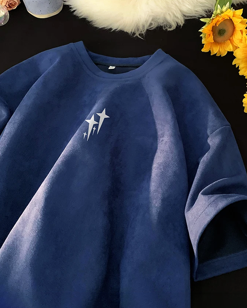 OFFSEAL Y2K Star Shirt 2