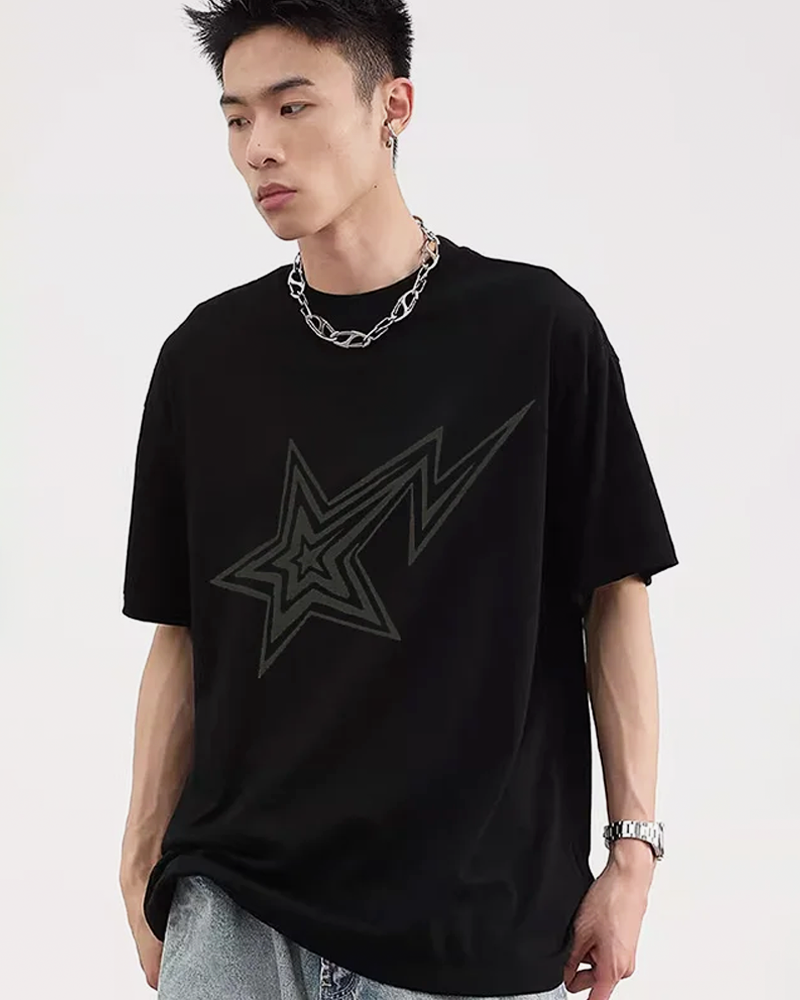 OFFSEAL Y2K Star Shirt