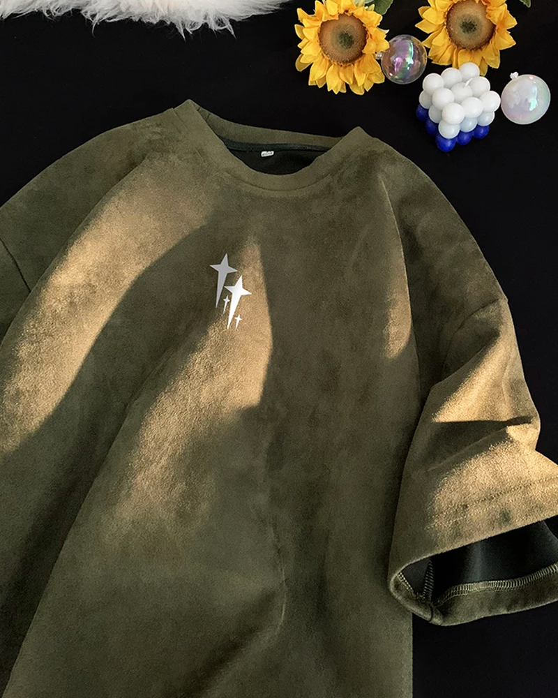 OFFSEAL Y2K Star Shirt 2