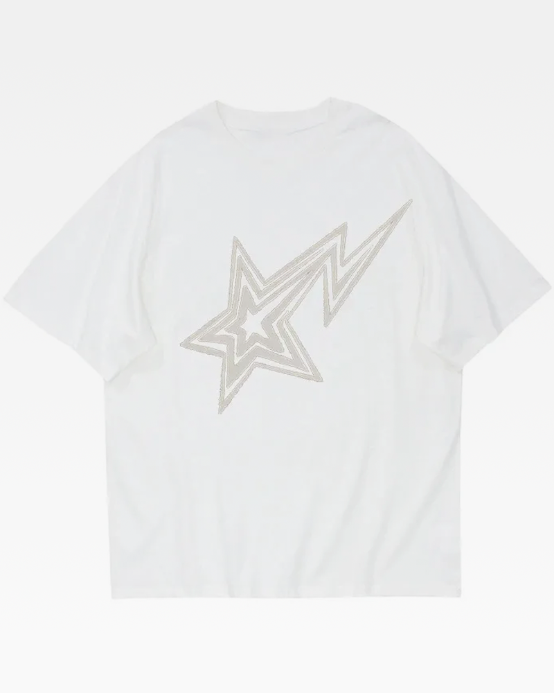 OFFSEAL Y2K Star Shirt