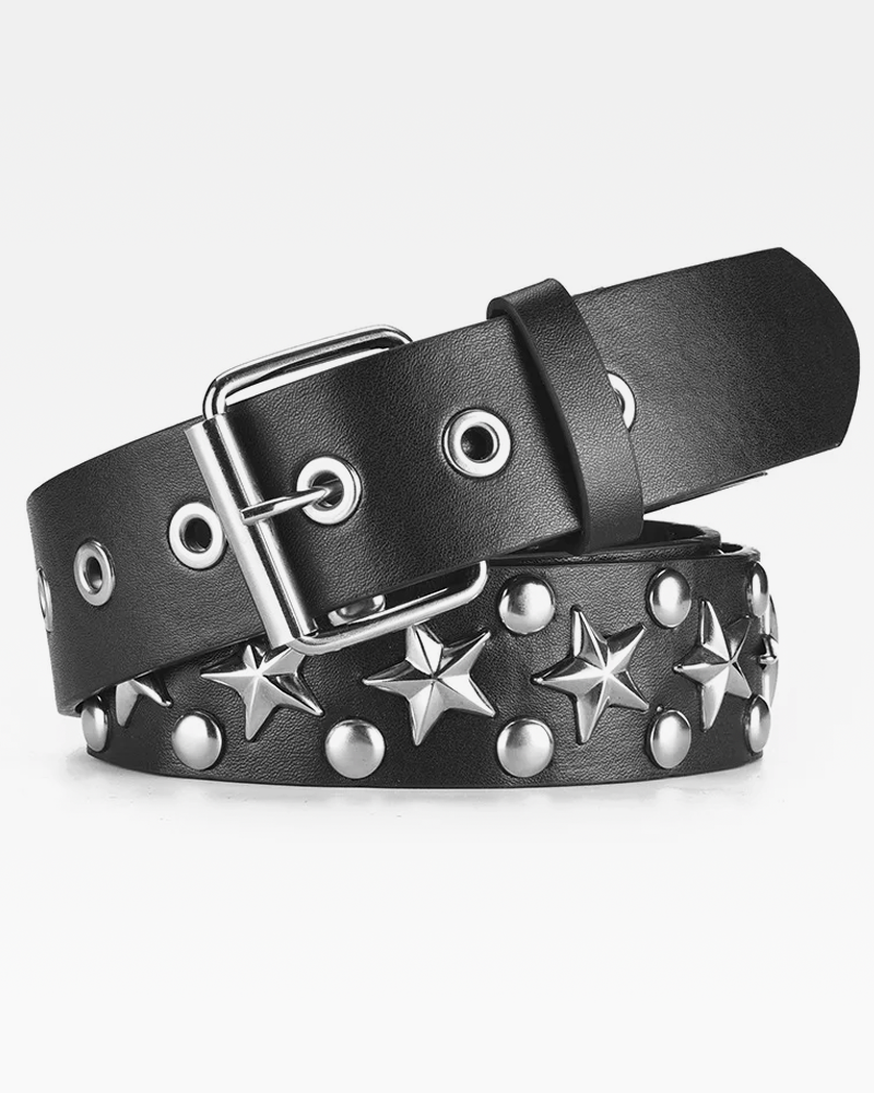 OFFSEAL Y2K Star Studded Belt