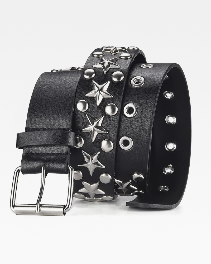 OFFSEAL Y2K Star Studded Belt