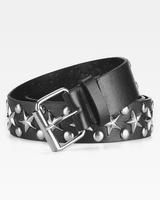 OFFSEAL Y2K Star Studded Belt