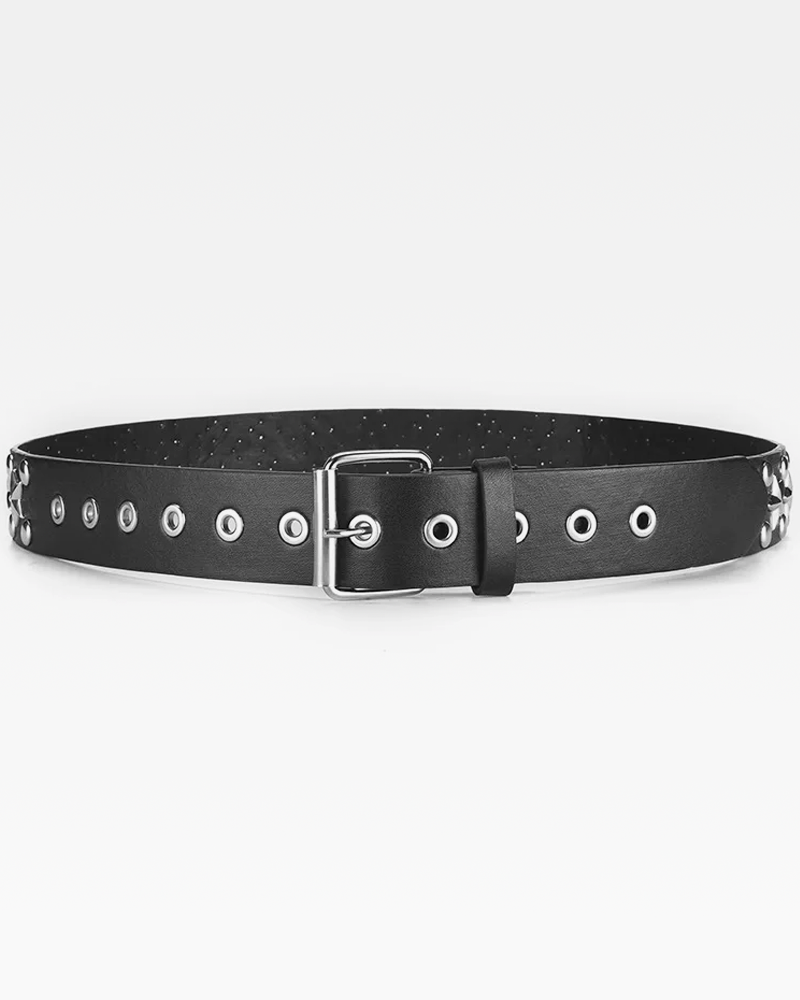 OFFSEAL Y2K Star Studded Belt