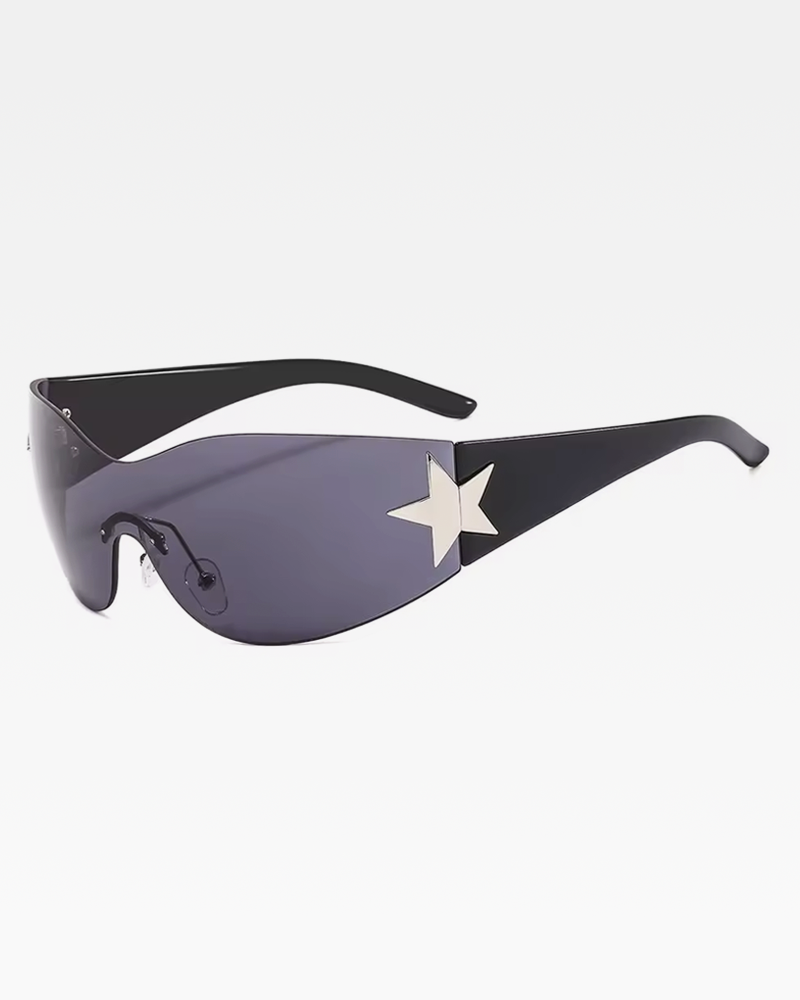 OFFSEAL Y2K Star Sunglasses
