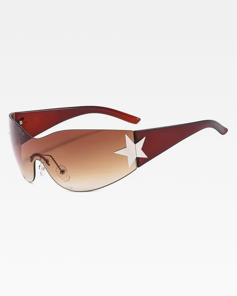 OFFSEAL Y2K Star Sunglasses