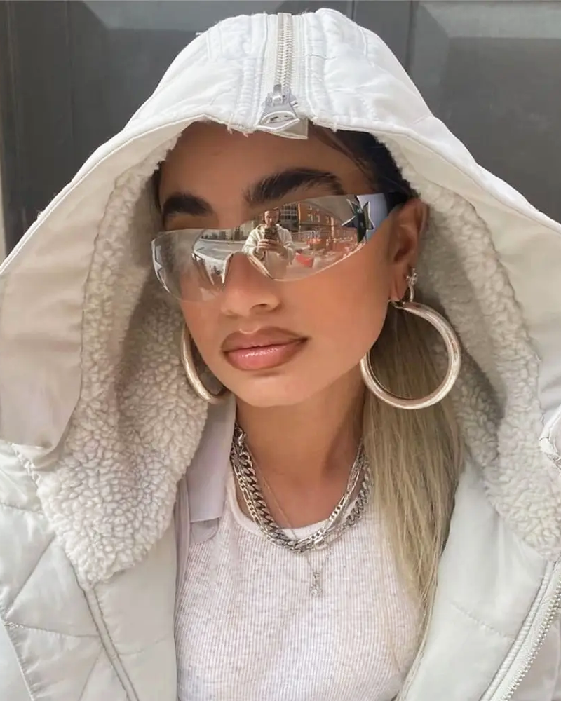 OFFSEAL Y2K Star Sunglasses