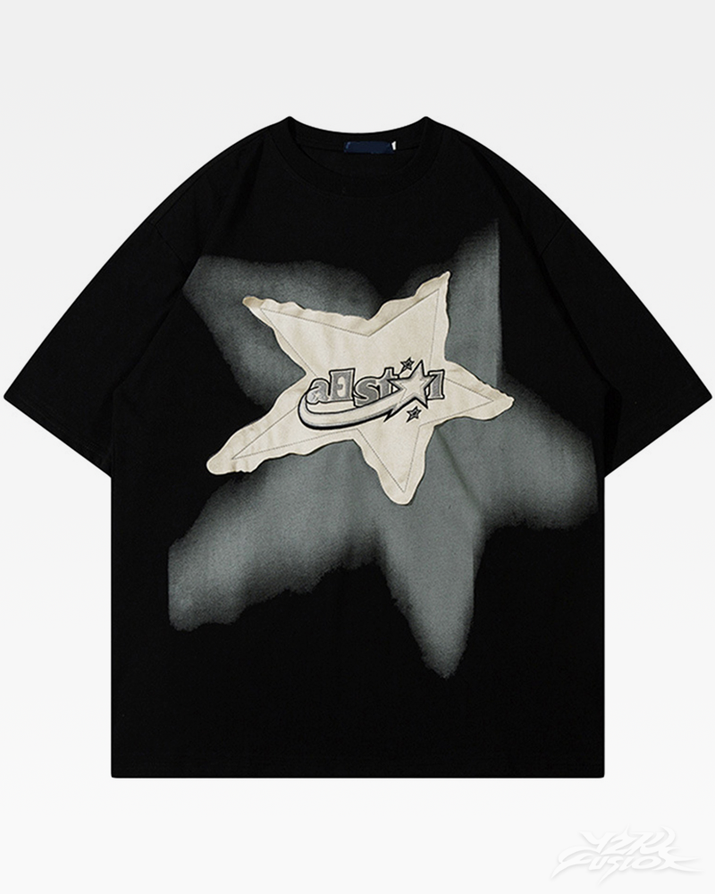 OFFSEAL Y2K Star T-Shirt