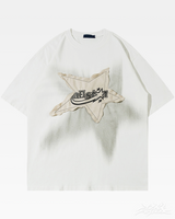 OFFSEAL Y2K Star T-Shirt