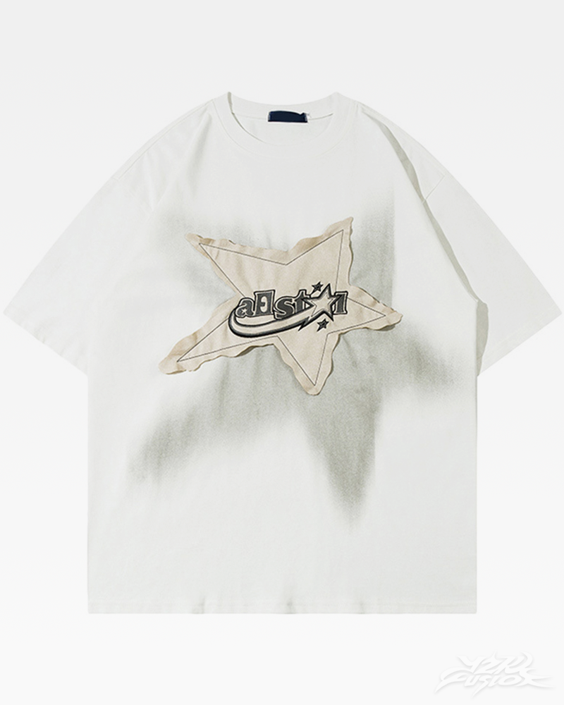 OFFSEAL Y2K Star T-Shirt