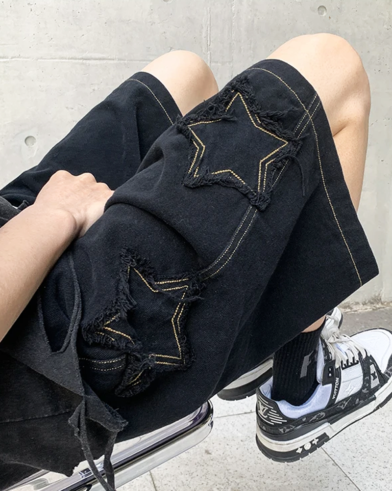 OFFSEAL Stars Shorts