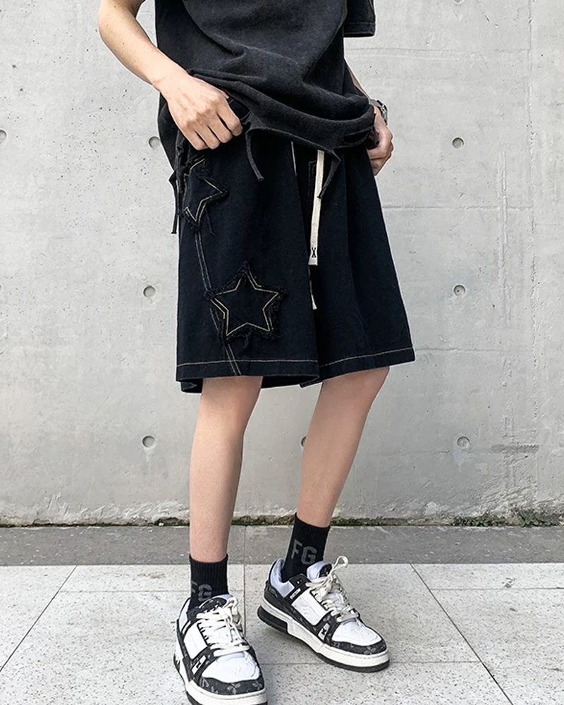 OFFSEAL Stars Shorts