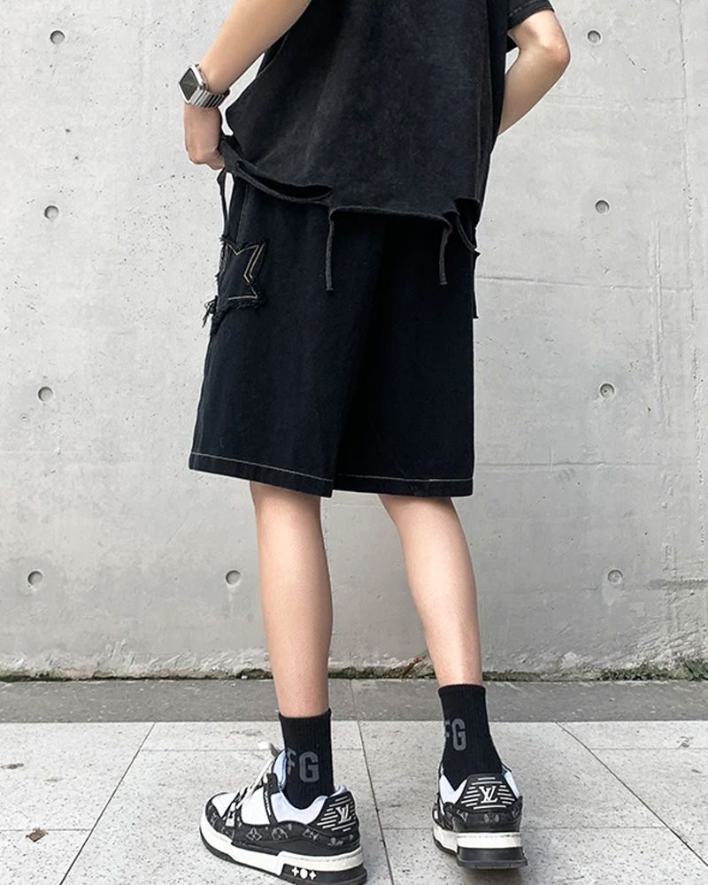 OFFSEAL Stars Shorts