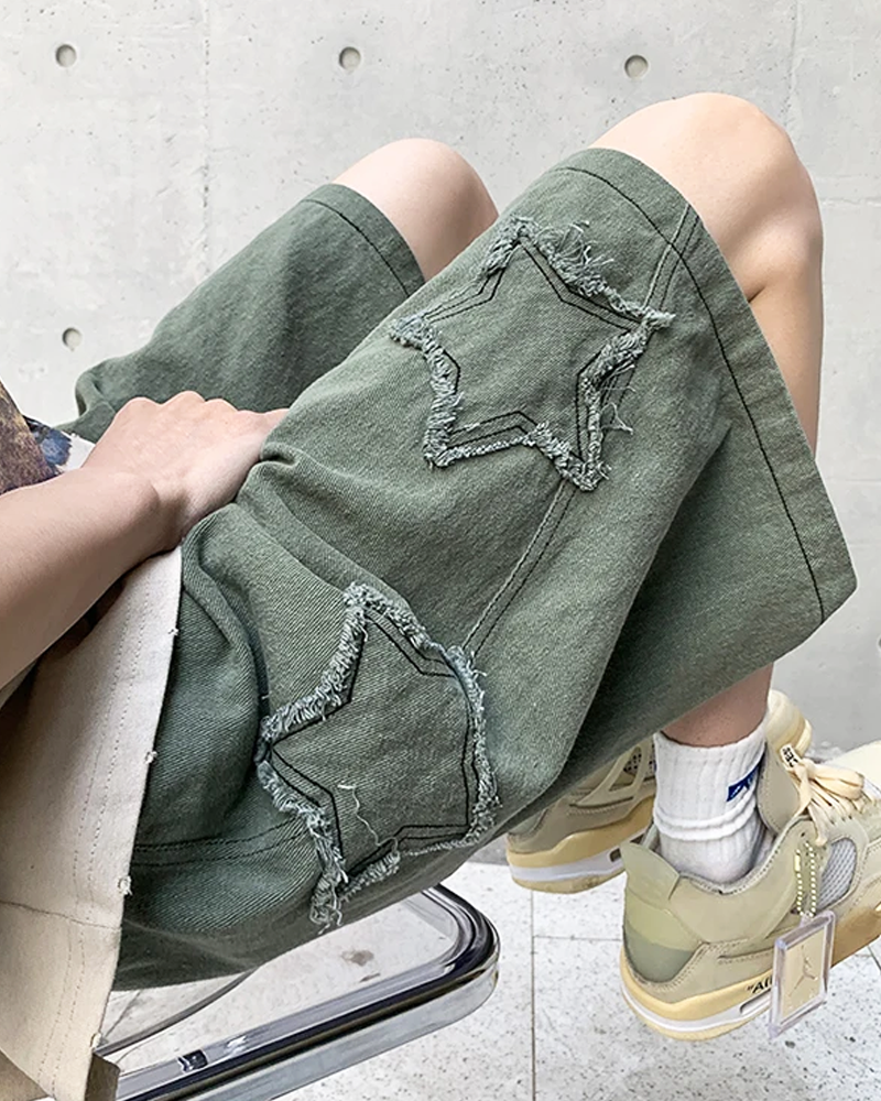 OFFSEAL Stars Shorts