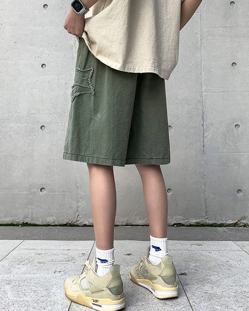 OFFSEAL Stars Shorts