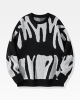 OFFSEAL Streetwear Knit Sweater