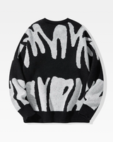OFFSEAL Streetwear Knit Sweater