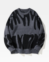 OFFSEAL Streetwear Knit Sweater