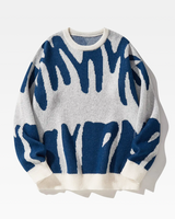 OFFSEAL Streetwear Knit Sweater