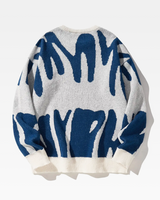 OFFSEAL Streetwear Knit Sweater