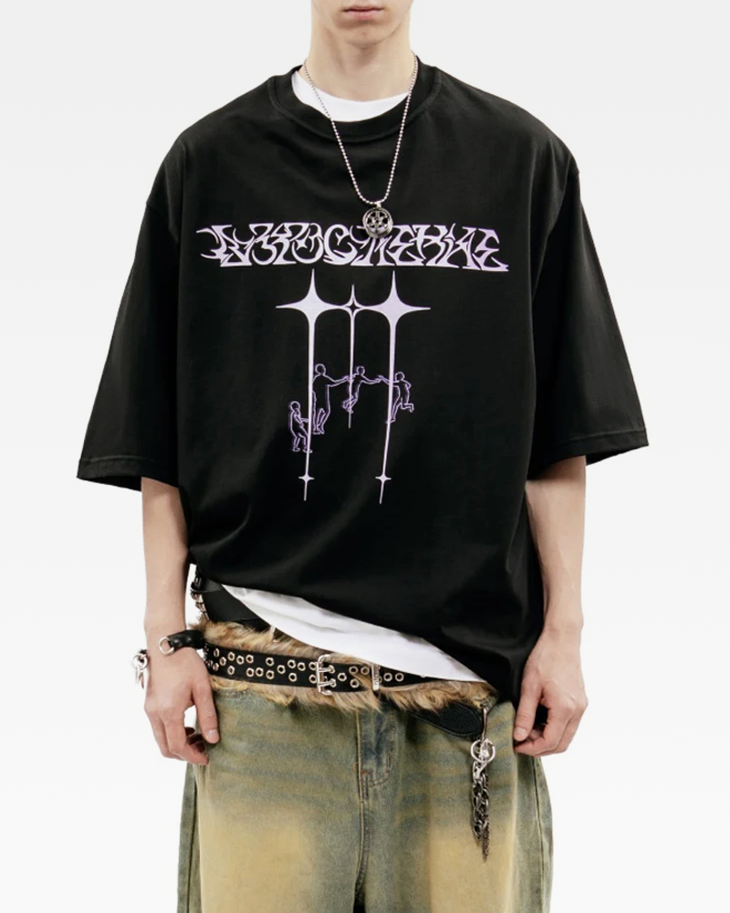 OFFSEAL Streetwear Oversized T-Shirt