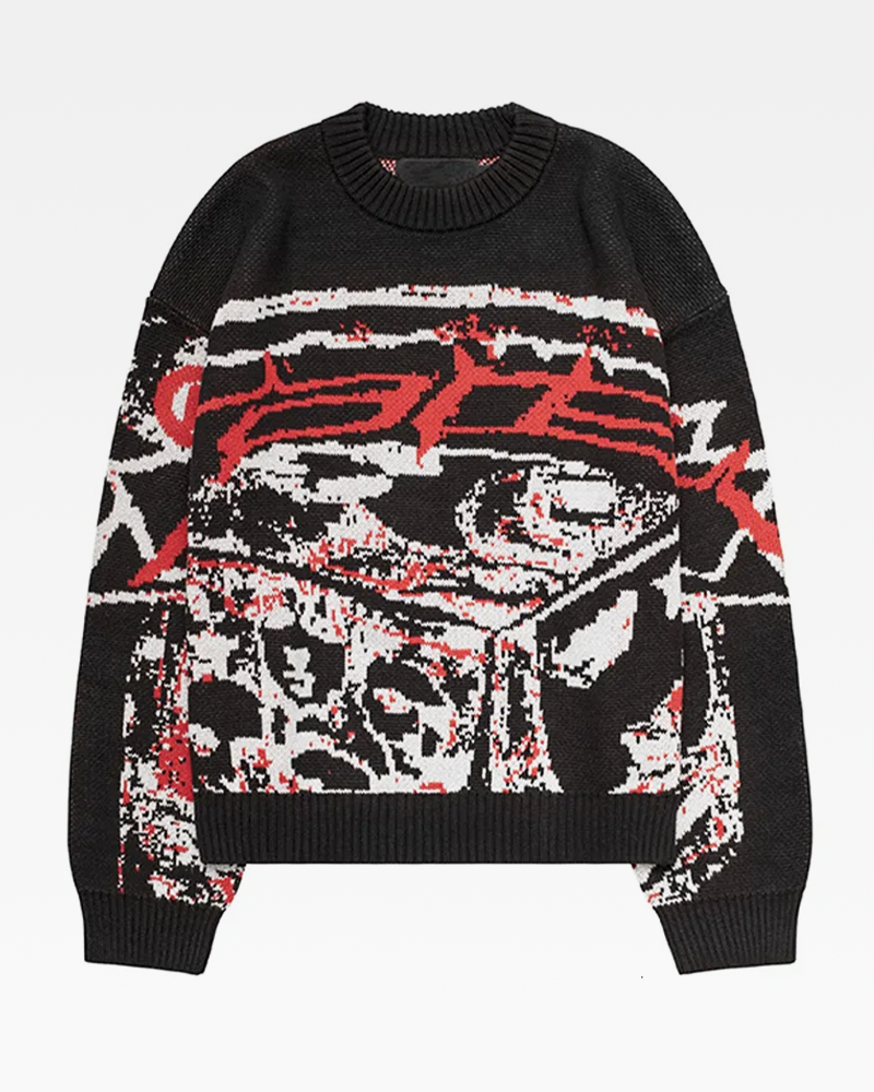 OFFSEAL Y2K Streetwear Sweater 2
