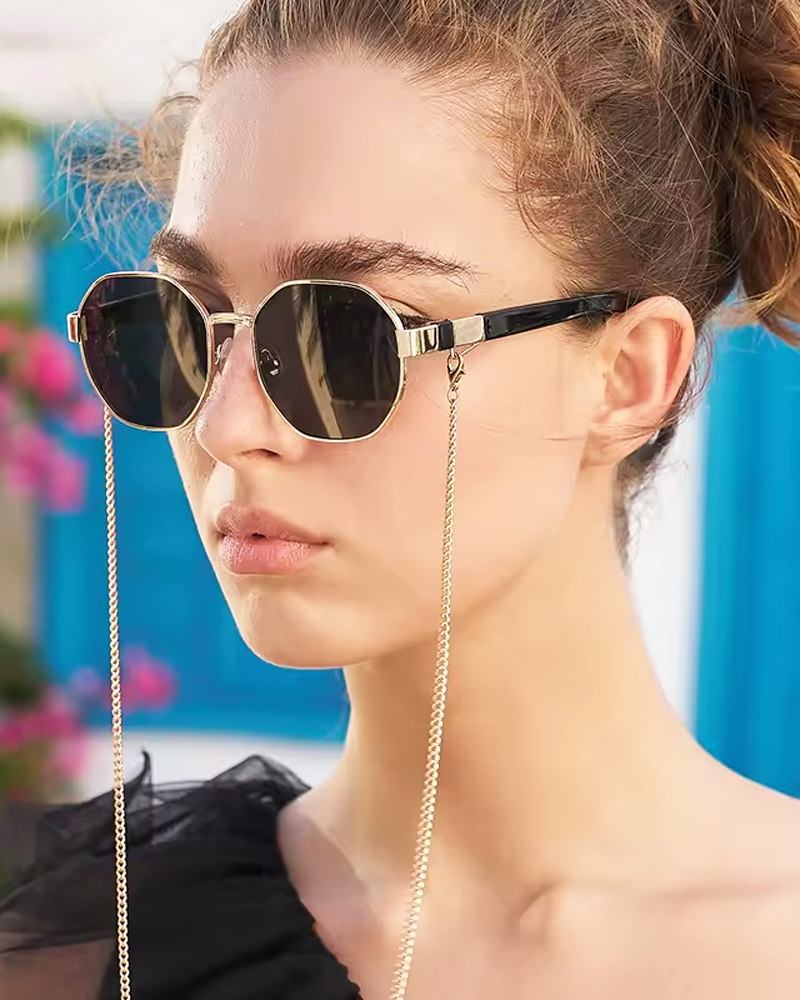 OFFSEAL Sunglasses with Chain
