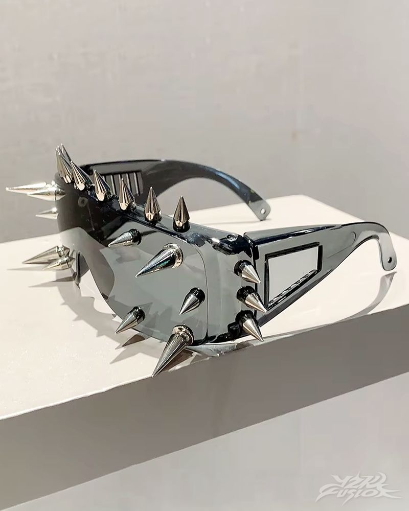 OFFSEAL Y2K Sunglasses with Spikes