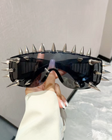 OFFSEAL Y2K Sunglasses with Spikes