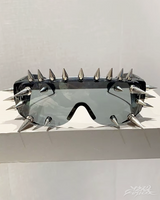 OFFSEAL Y2K Sunglasses with Spikes