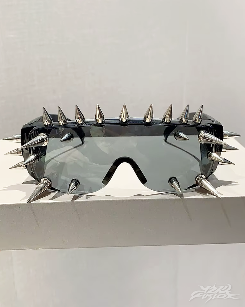 OFFSEAL Y2K Sunglasses with Spikes