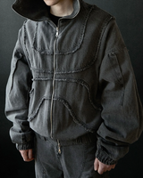 OFFSEAL Techwear Denim Jacket