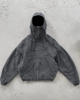 OFFSEAL Techwear Denim Jacket
