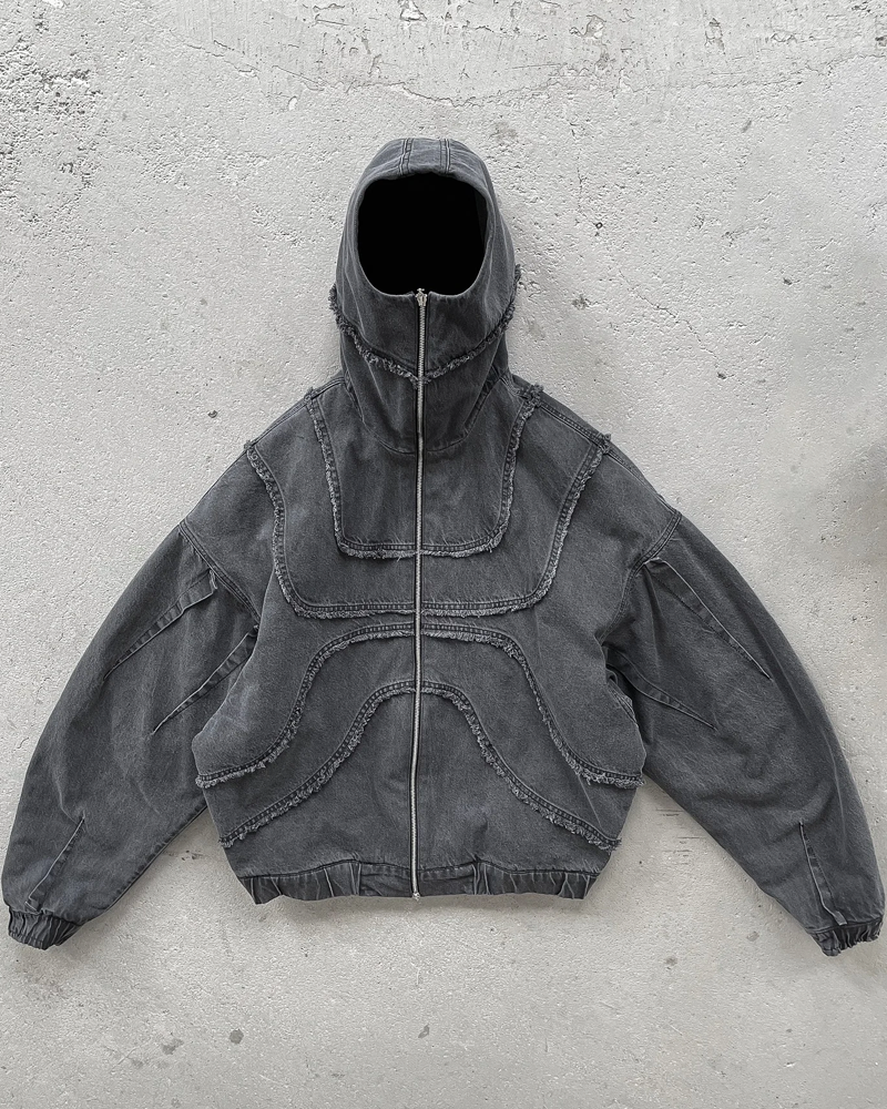 OFFSEAL Techwear Denim Jacket