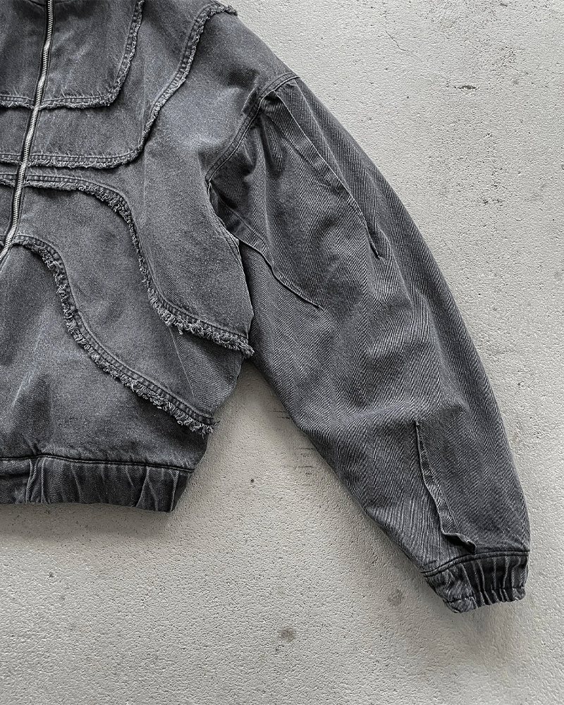 OFFSEAL Techwear Denim Jacket